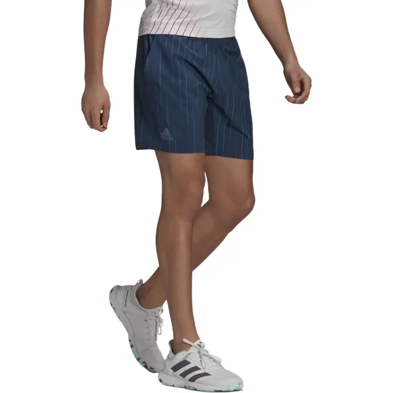 Adidas Casual Shorts Unisex Navy Blue-3