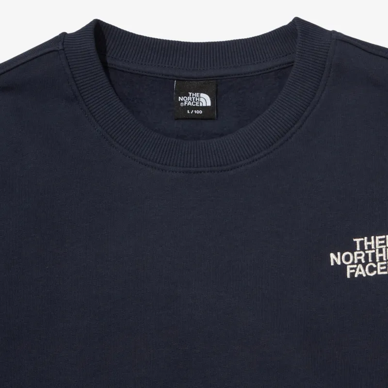 THE NORTH FACE Sweatshirt Men's Navy Blue-4