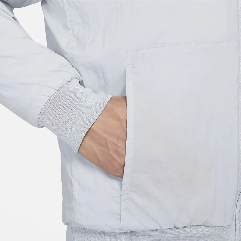 Nike Velvet Jackets Men Wolf Gray-5
