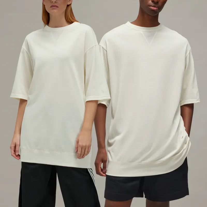 Y-3 Free Shipping With AdiClub Y-3 Short Sleeve Premium Tee-3