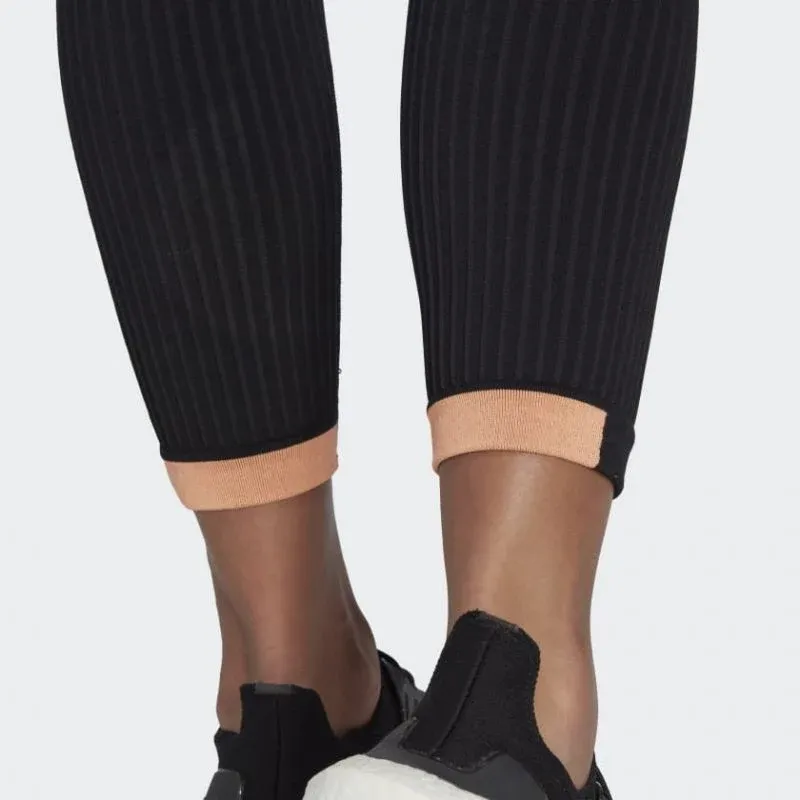 Adidas Aeroknit Winter Running Long Leggings Leggings Women's Black-5