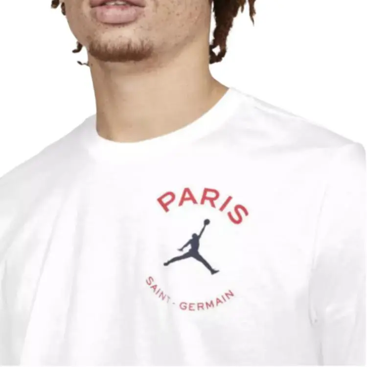 Jordan Paris Saint Germain Logo T Shirt-2