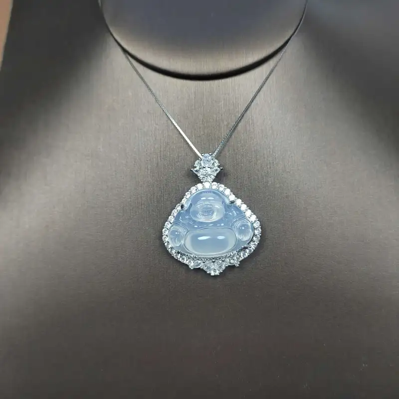 Grace Chalcedony Necklaces Women's-2