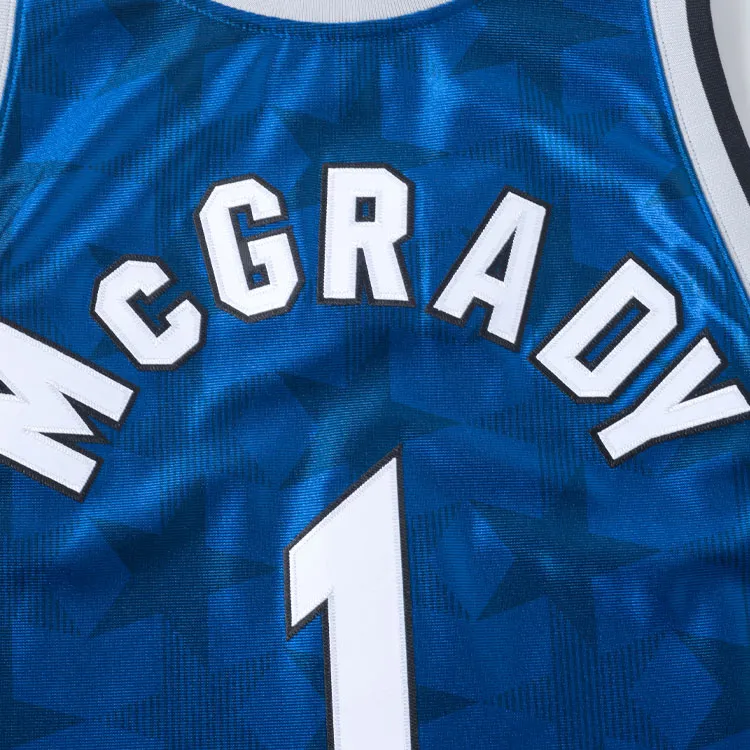 Mitchell & Ness Basketball Jersey Unisex Blue-2