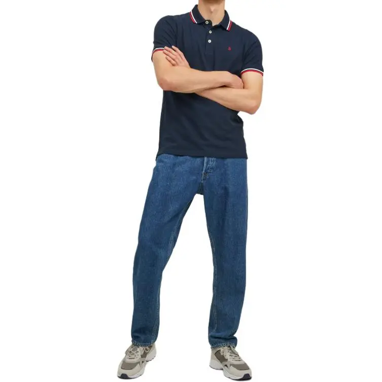 JACK JONES· Polo Shirt Men's Blue-2