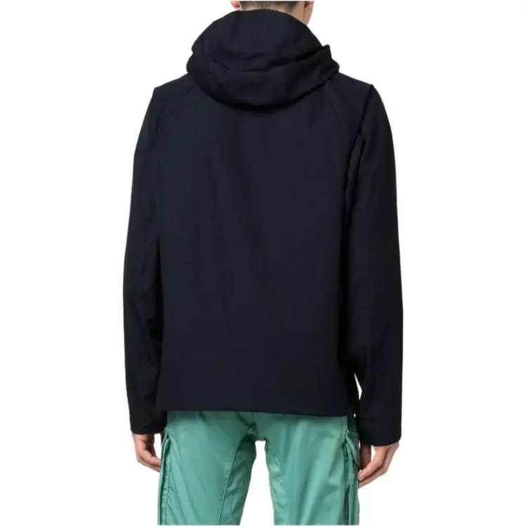 C.P. Company Long Sleeved Zipped Hooded Jacket-5