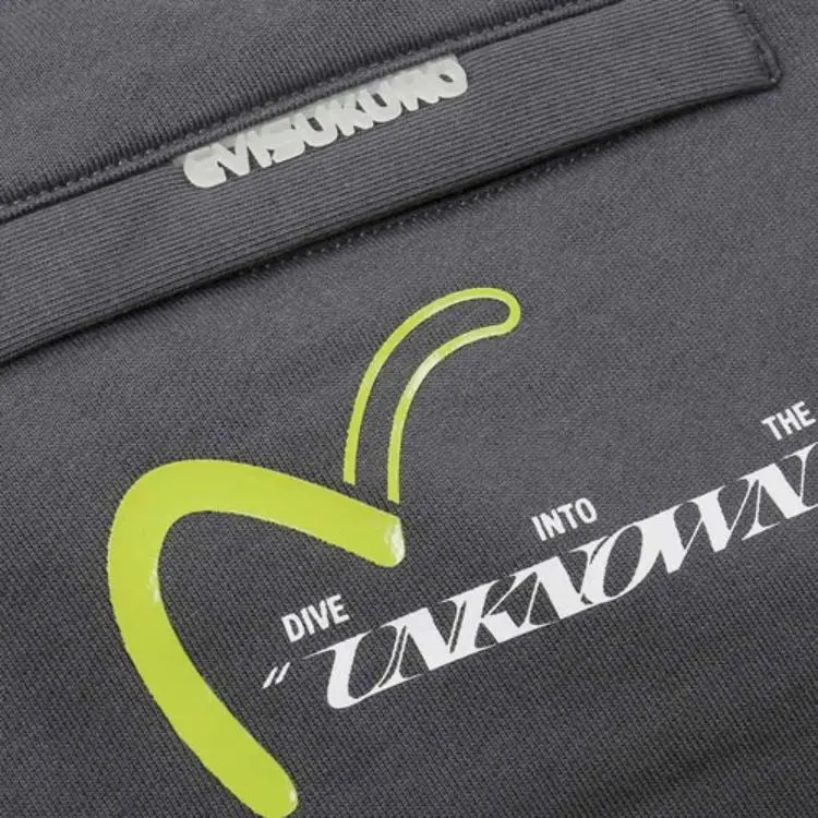 EVISU FW21 Sweatpants Men's Dark Gray-2