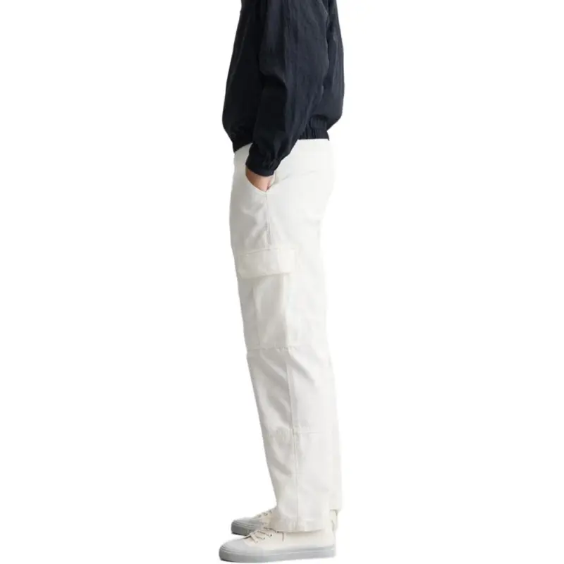 ZARA Cargo Pants Men's Frosted White-2