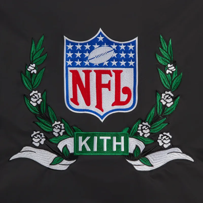 KITH & '47 For The NFL Jets Kieran Coaches Jacket-2