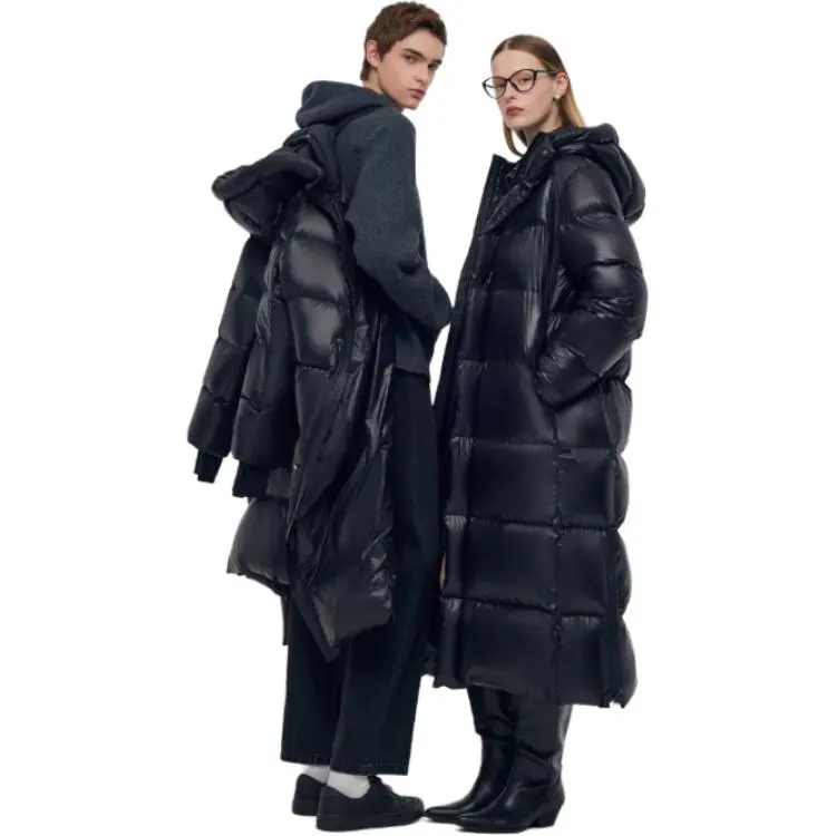 GOELIA Down Jacket Women's Black-4