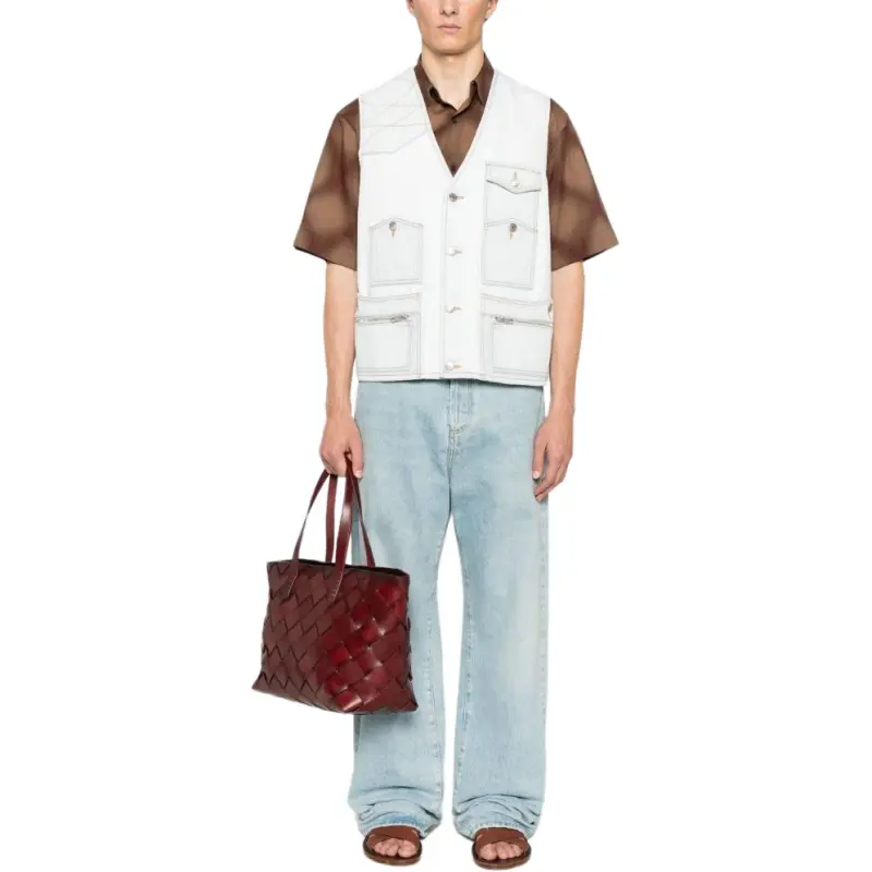 BALLY Denim Vest-1