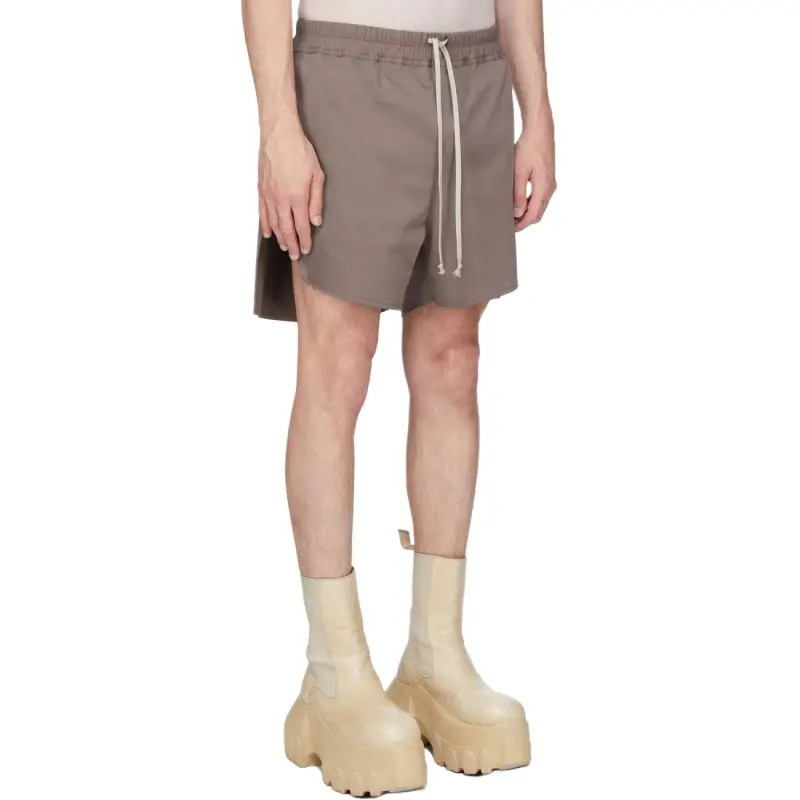 RICK OWENS Drawstring Boxers Shorts-2