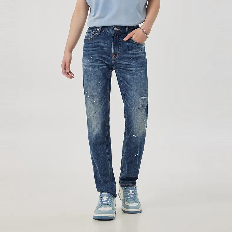 Cabbeen Jeans Men Cerulean 47-2