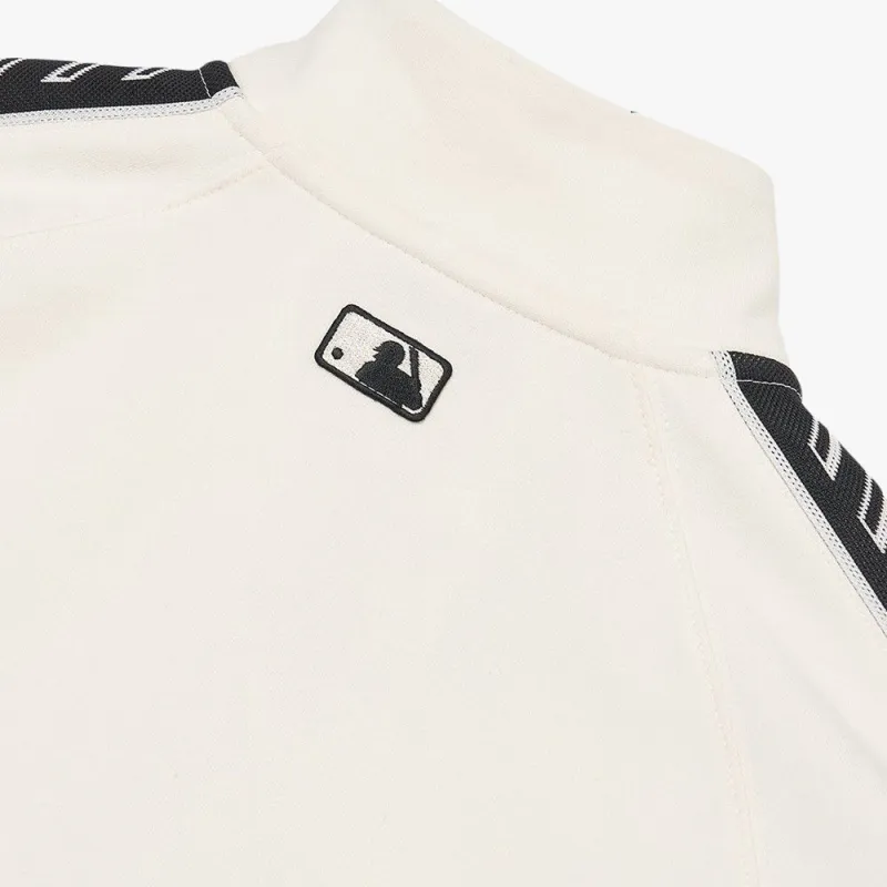 MLB New York Yankees Jackets Unisex Cream-3