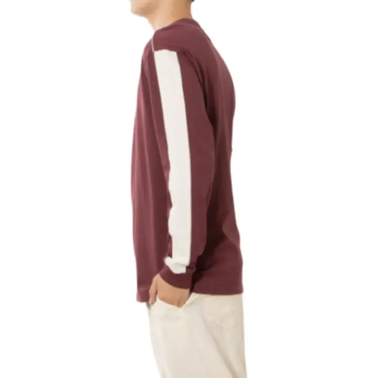 PUMA Sweatshirts Men Burgundy-3