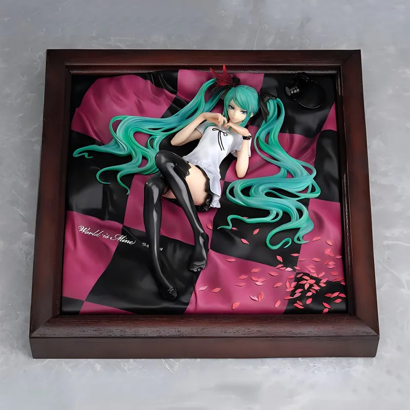 GSC Hatsune Miku Vocaloid Supercell Feat World Is Mine Scale Figures 22cm-1