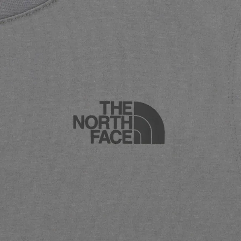 THE NORTH FACE Tank Tops Men's Gray-2