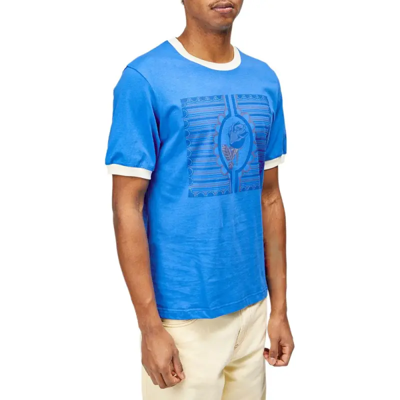 WALES BONNER T Shirt Men's Blue-4