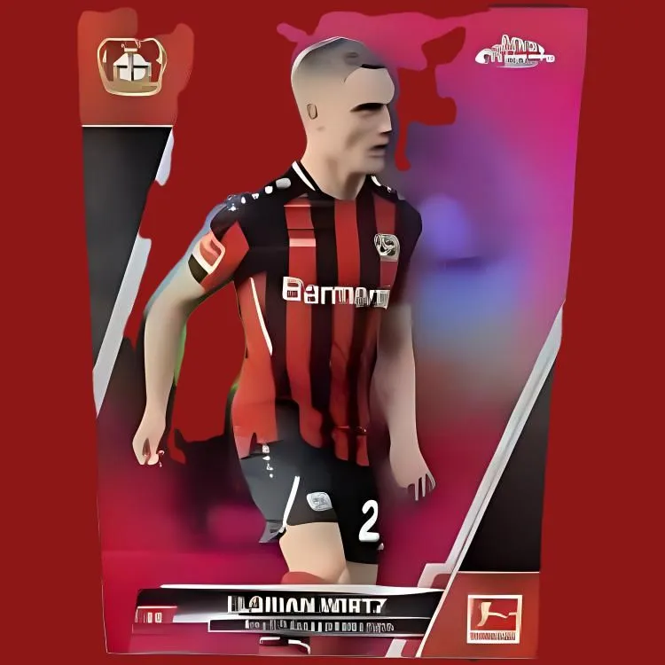 Topps Bundesliga CHROME Germany Leverkusen Wirtz 399 Pc Player Cards Card Product Access Sports Cards 1 Pc-1