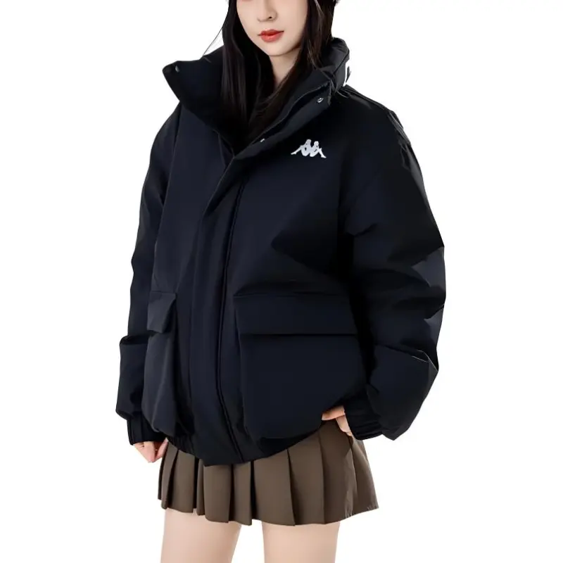 Kappa Down Jackets Unisex Black 990-2