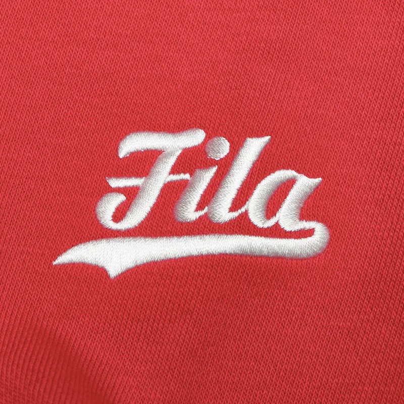 FILA FUSION Sweatshirt Women's Ireland Red-4