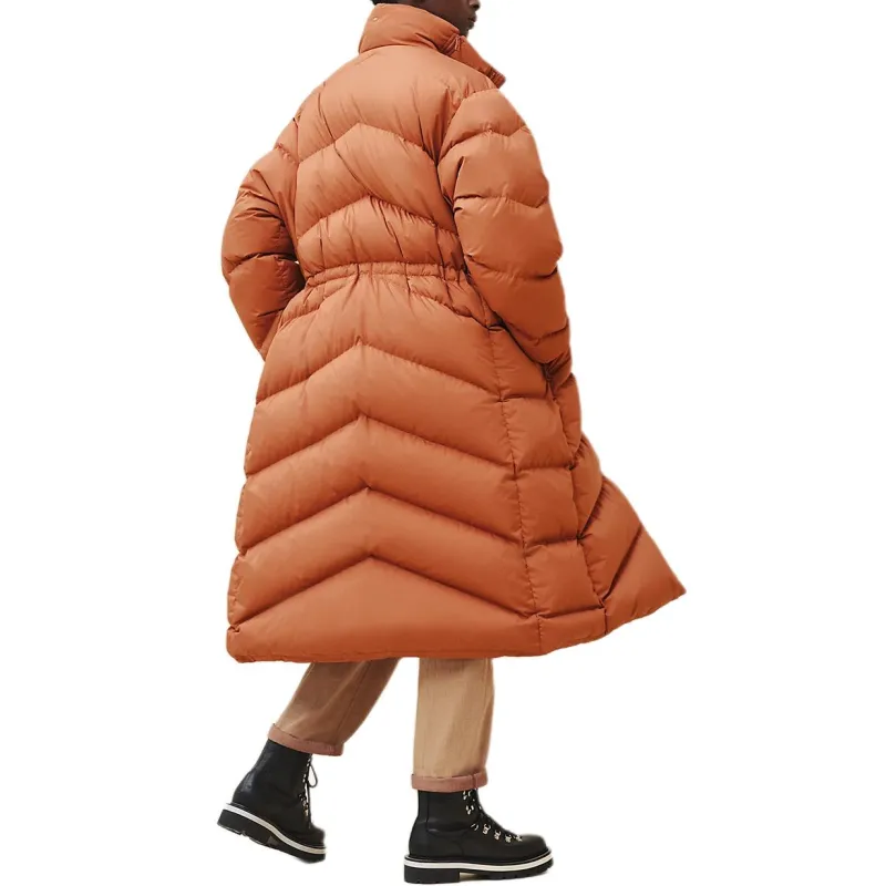 HERMES FW24 Puffer Jacket Women's Brown-1