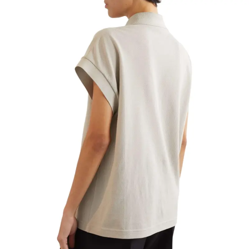 SAINT LAURENT Cassandre Polo Shirt-3