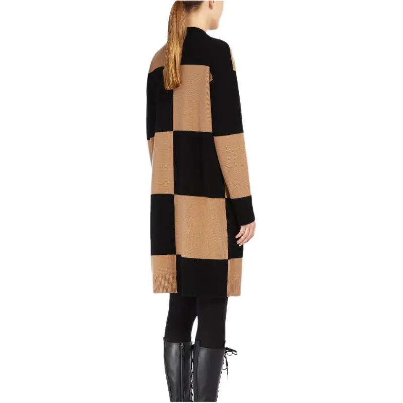 MaxMara Long Sleeved Dress Women's Camel-2