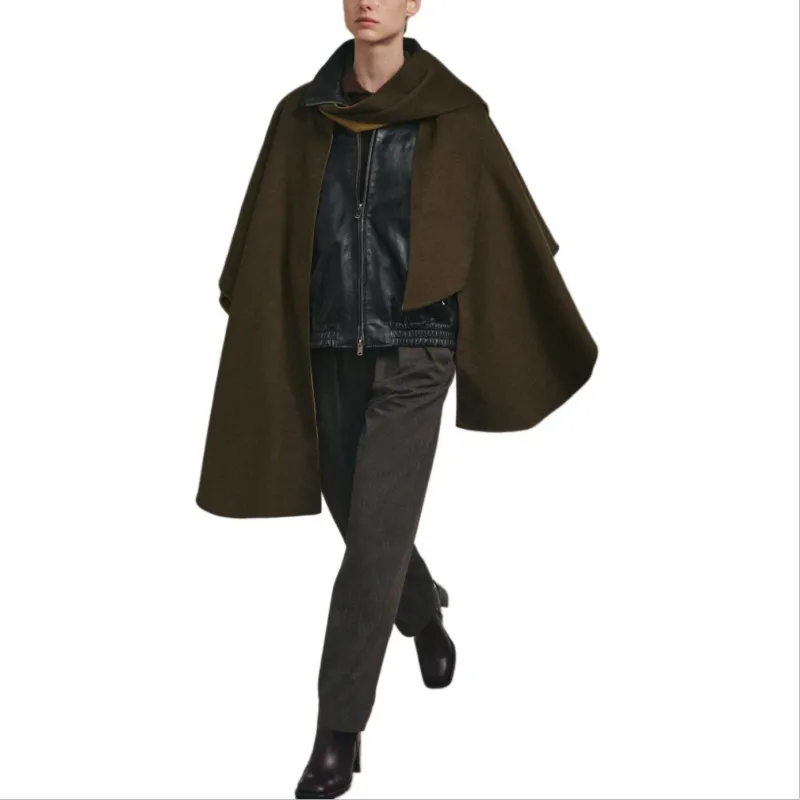ZARA Jackets Coats Women's Green-2