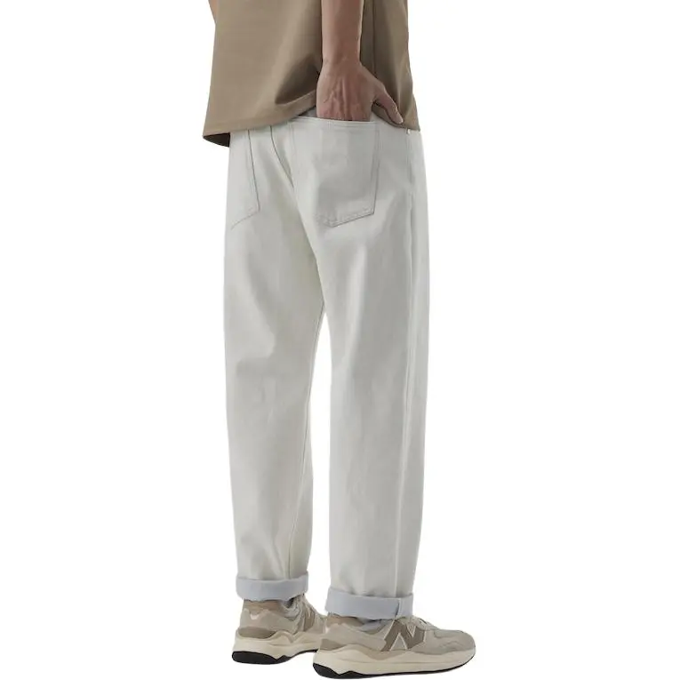 JASONWOOD Cowboy On The Run Jeans Unisex Ecru-1