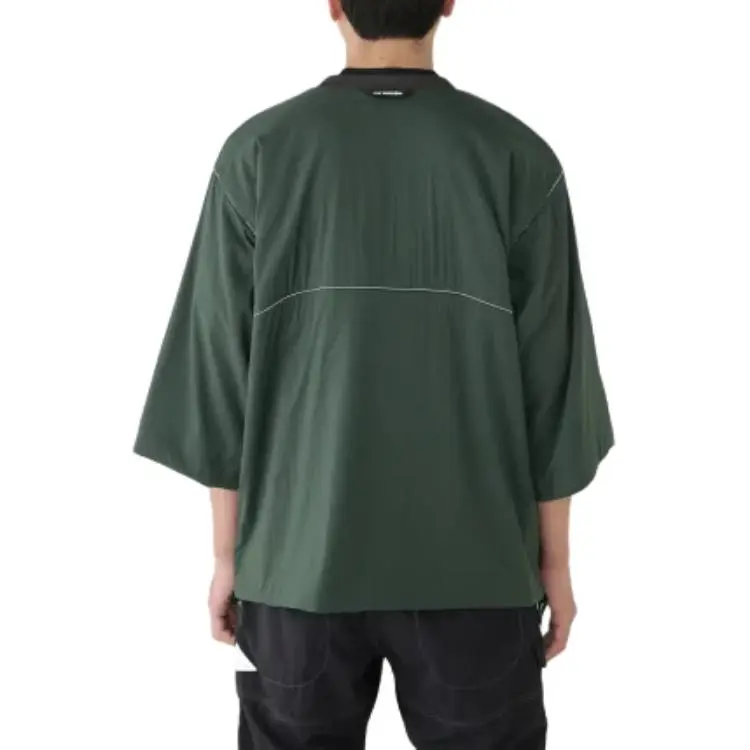 And Wander T Shirts Men Green-3