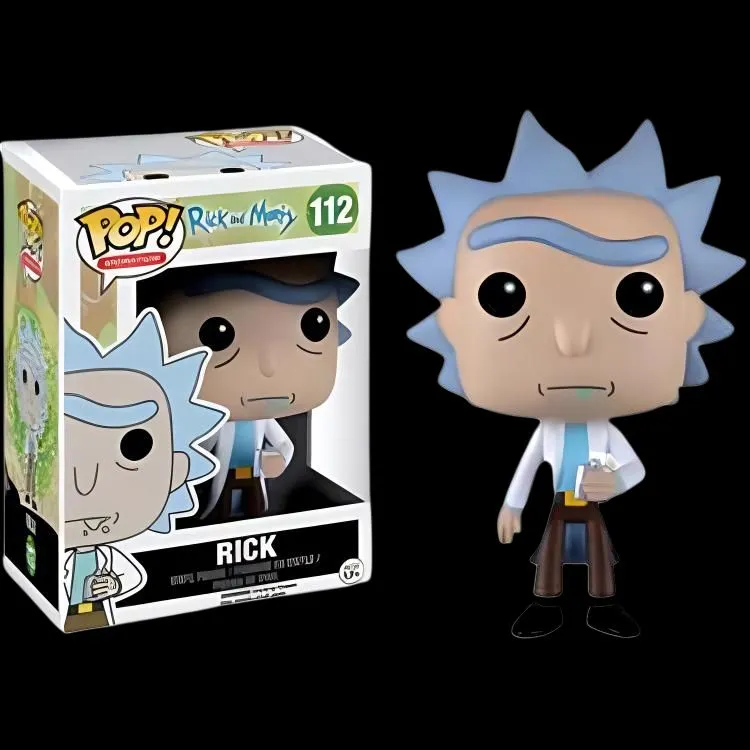 Funko Pop! Animation Rick & Morty Rick Figure #112-3