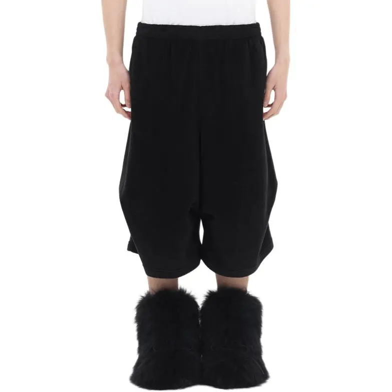 WE11DONE Tuck Banding Shorts-2