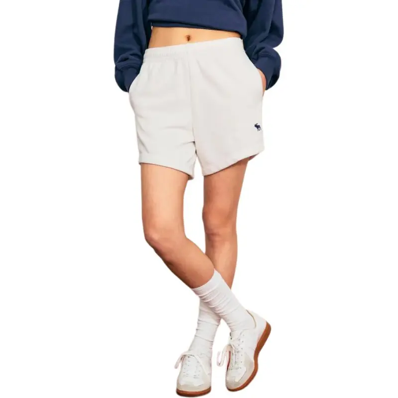 Abercrombie＆Fitch Casual Shorts Women's White-2