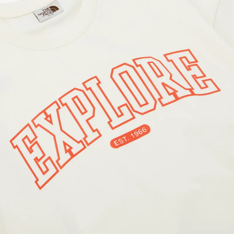 THE NORTH FACE Sweatshirt Unisex Ecru-2