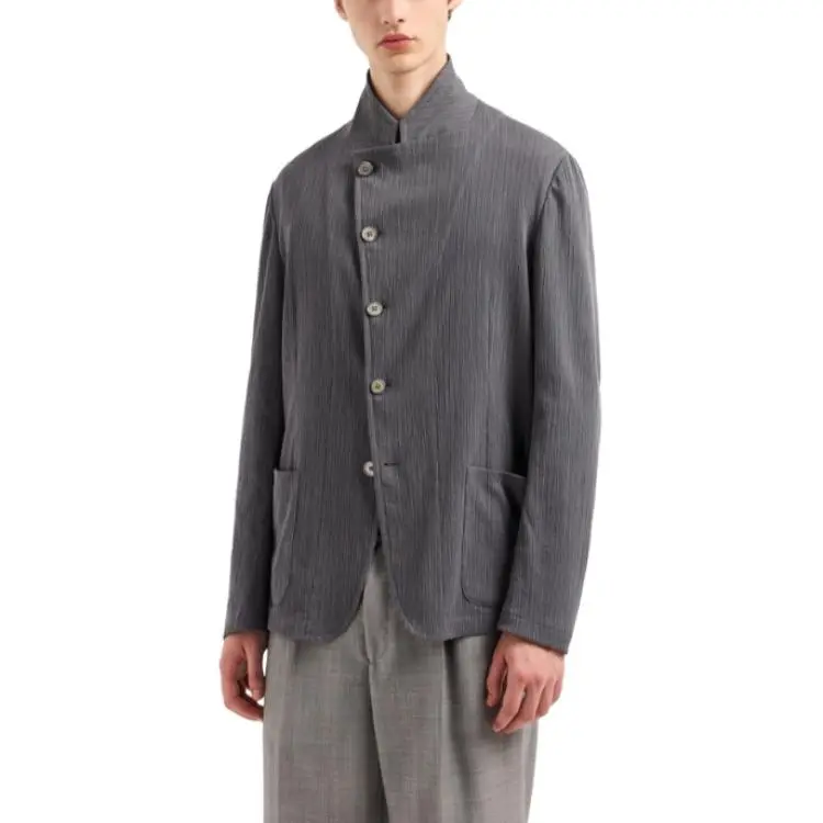 EMPORIO ARMANI Textured Jacket-1