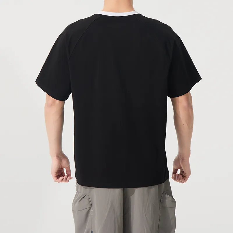 Skechers Sportlife SS25 T Shirt Unisex Black-3