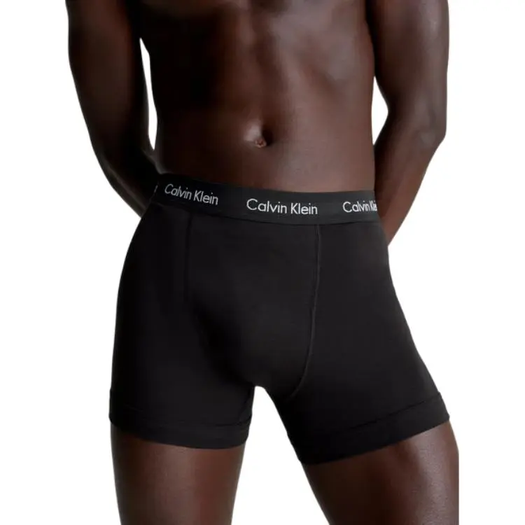 CALVIN KLEIN TRUNK 3PK Underpants Europe Version Men's 3 Pack-2