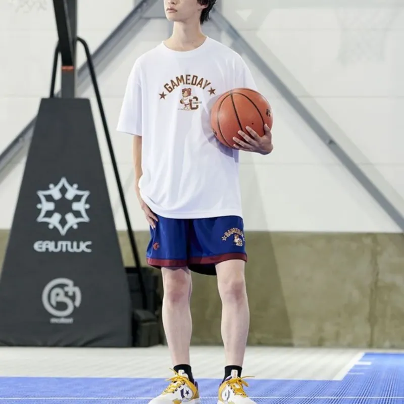 Converse Basketball Shorts Unisex Marine Blue-4