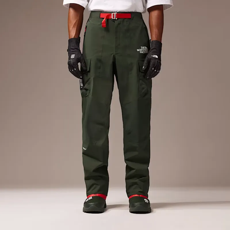 THE NORTH FACE x Project U Geodesic Shell Windbreaker Pants Men's Deep Cedar Green-1