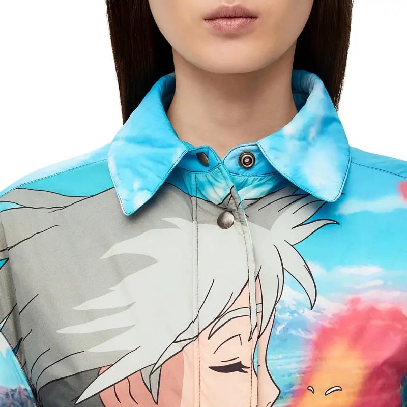 LOEWE X Howl's Moving Castle SS23 Jackets Coats Unisex Multicolor-3