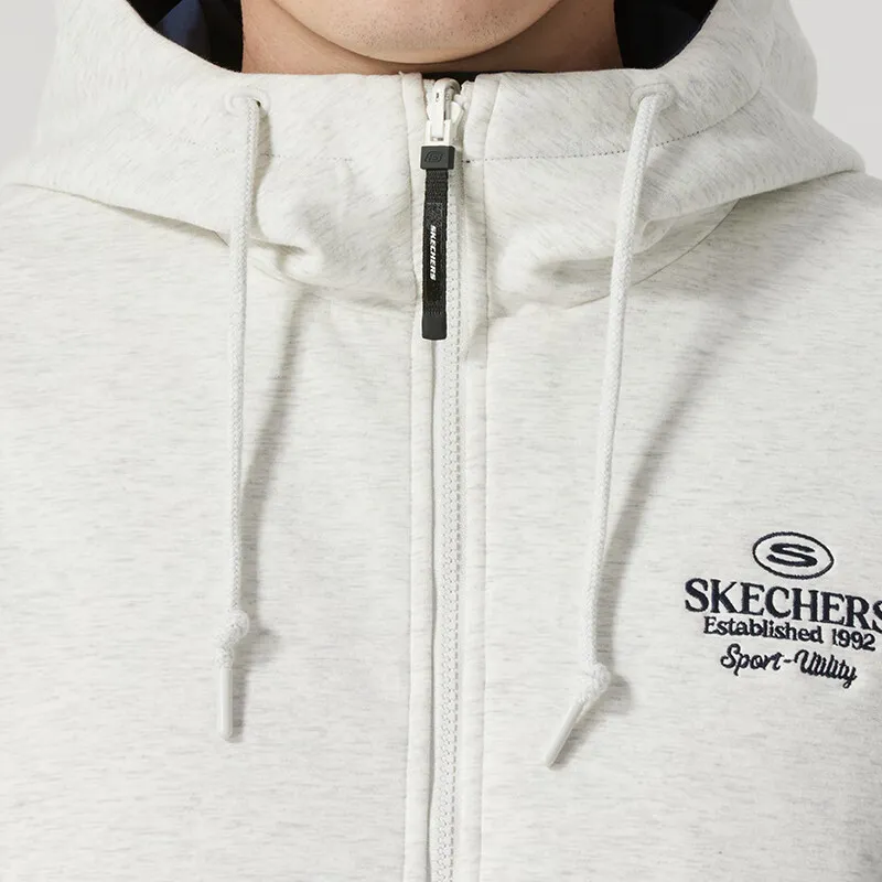 Skechers Sports Alliance Series Jackets & Coats Men's Light Heather Gray-5