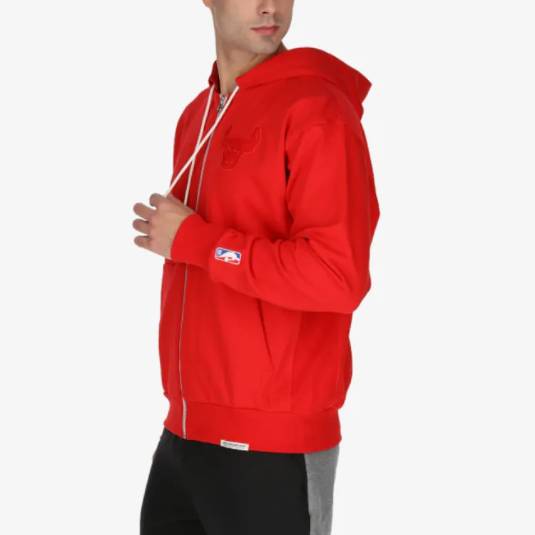 Nike Dri FIT Nba Chicago Bulls Standard Issue Full Zip Hoodie-3