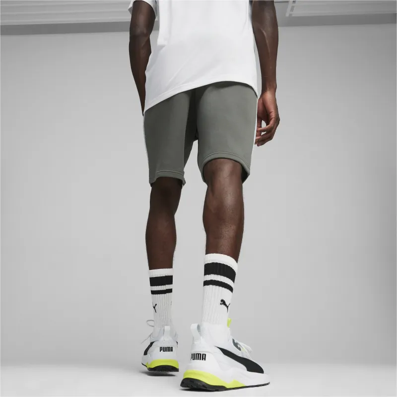 PUMA Evo Casual Shorts Men Gray-4