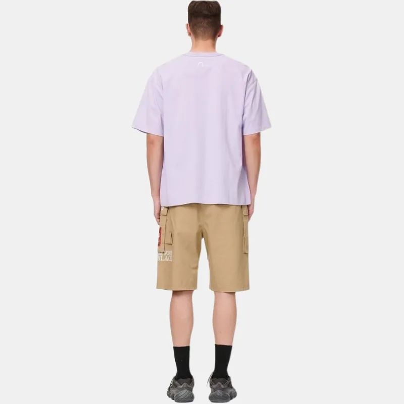 EVISU SS21 T Shirt Men's Light Purple-3