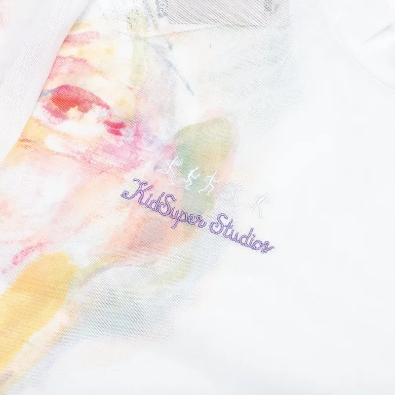 PUMA X KidSuper Long Sleeve Tee 'Sugared Almond'-5