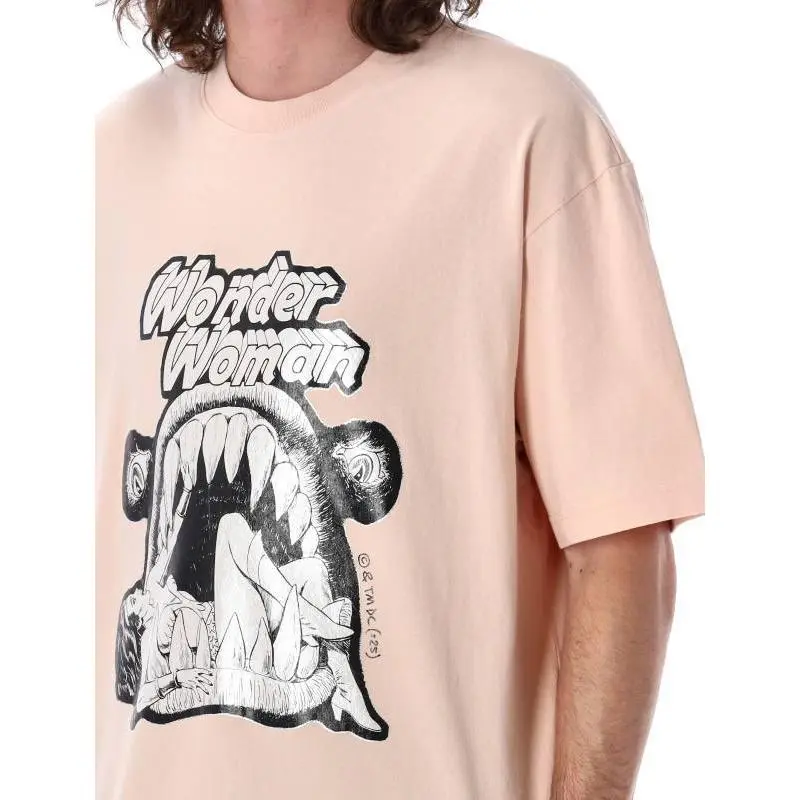Acne Studios Wonder Woman Crewneck T Shirt-2