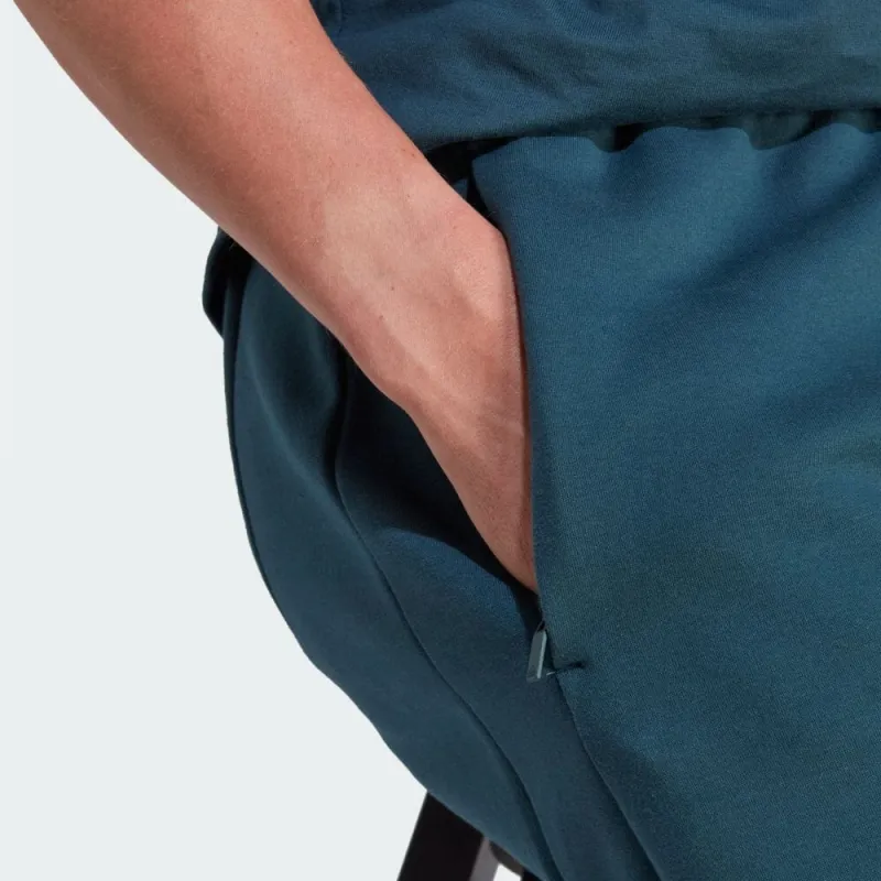 Adidas Casual Shorts Men Dark Green-5