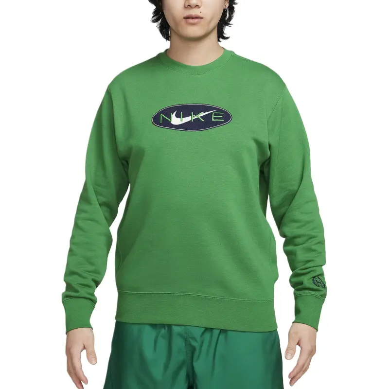 Nike Sweatshirts Men Green-3