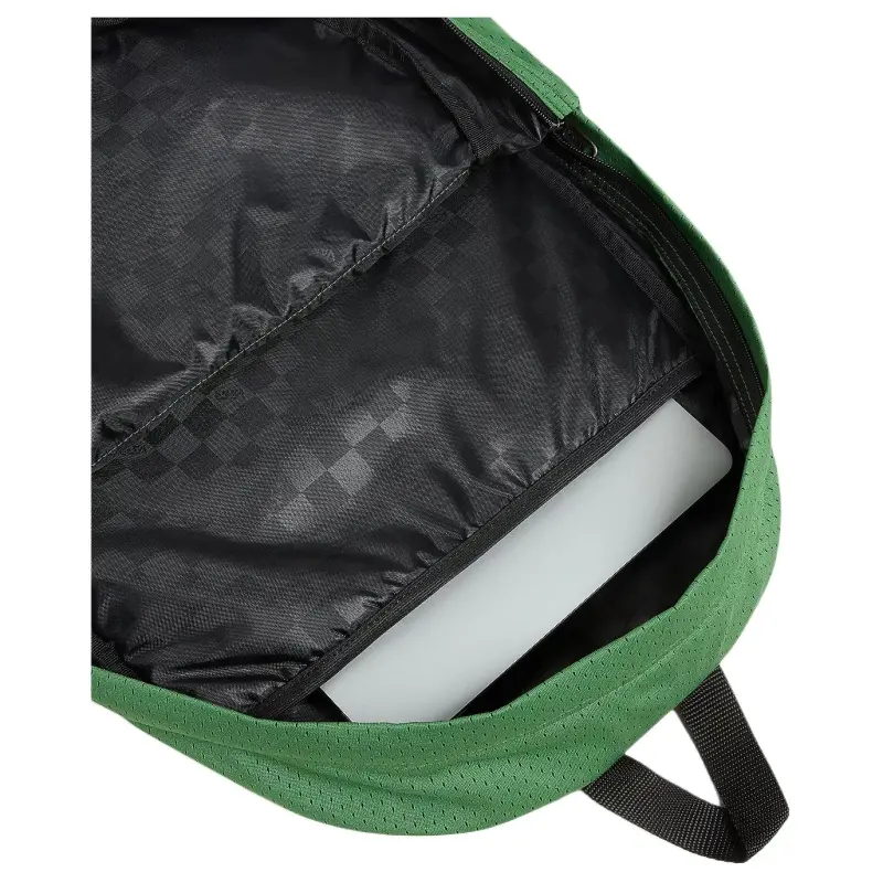 Vans Polyester Backpack Unisex Green-4